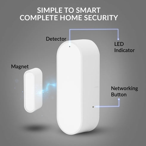 Wi-Fi Door and Window Sensor | WBM SMART
